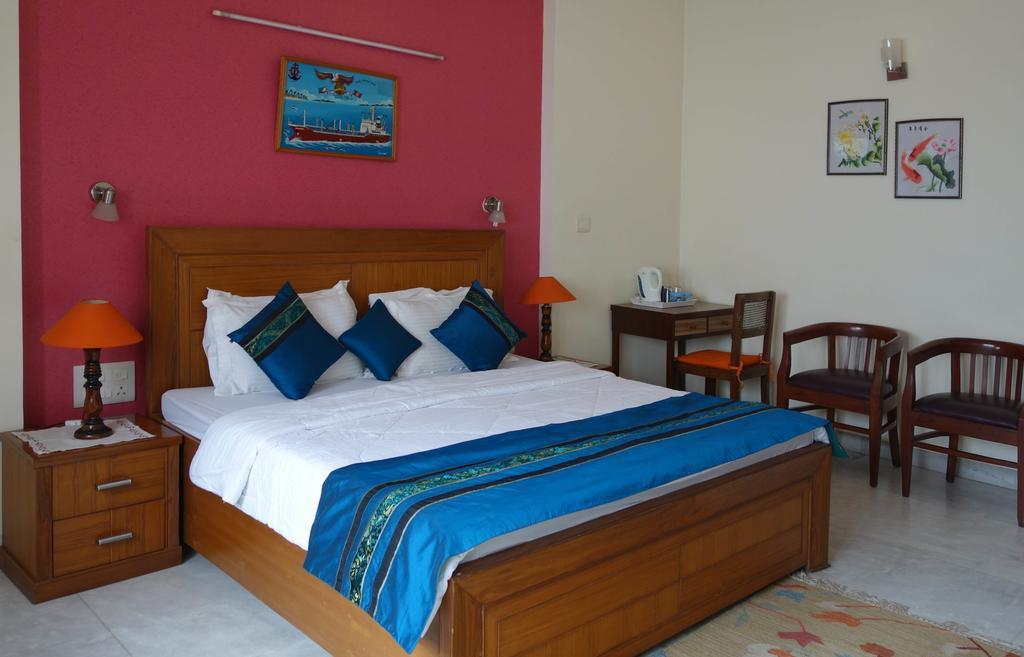 Sabs Bed And Breakfast Nuova Delhi Esterno foto