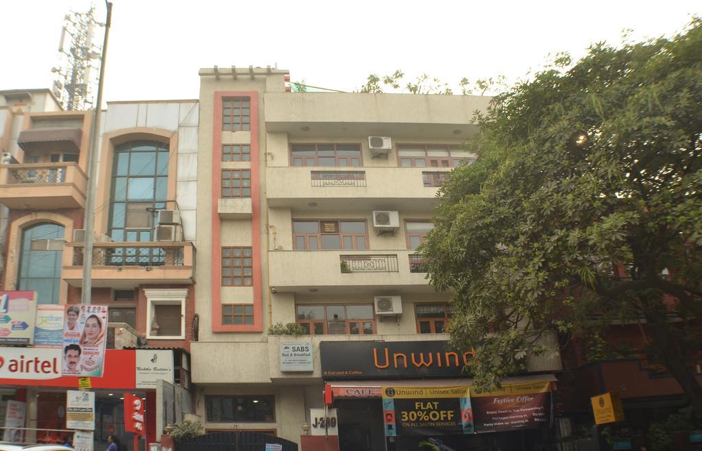 Sabs Bed And Breakfast Nuova Delhi Esterno foto