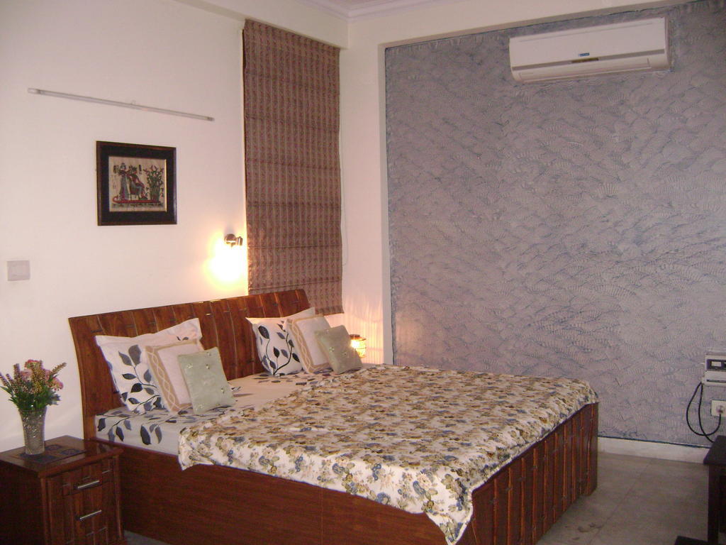 Sabs Bed And Breakfast Nuova Delhi Camera foto