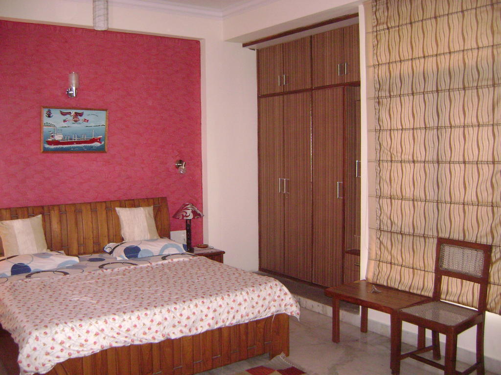 Sabs Bed And Breakfast Nuova Delhi Camera foto
