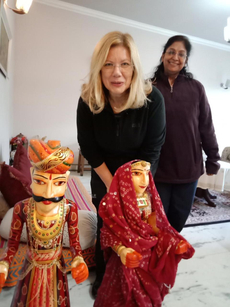 Sabs Bed And Breakfast Nuova Delhi Esterno foto
