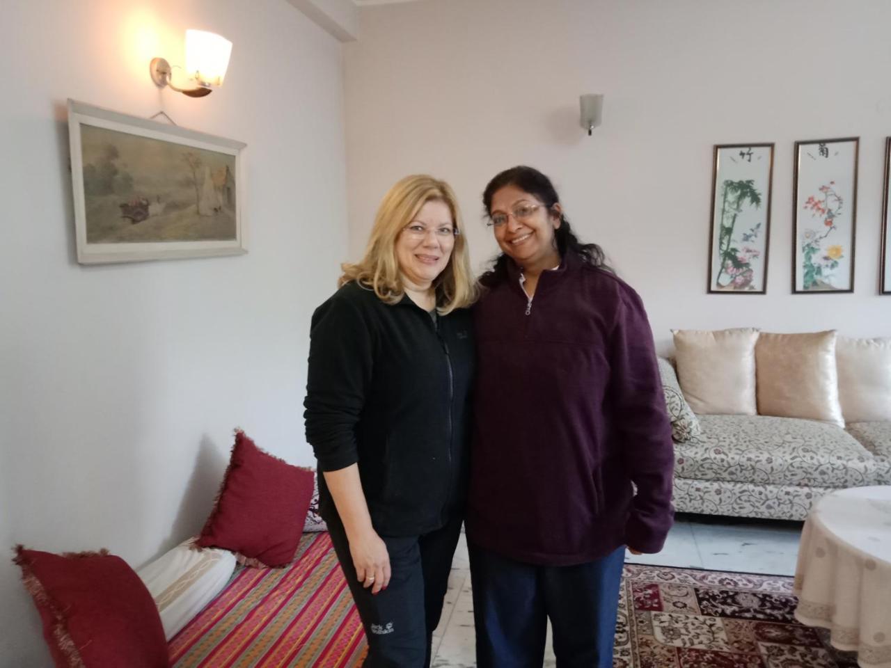 Sabs Bed And Breakfast Nuova Delhi Esterno foto