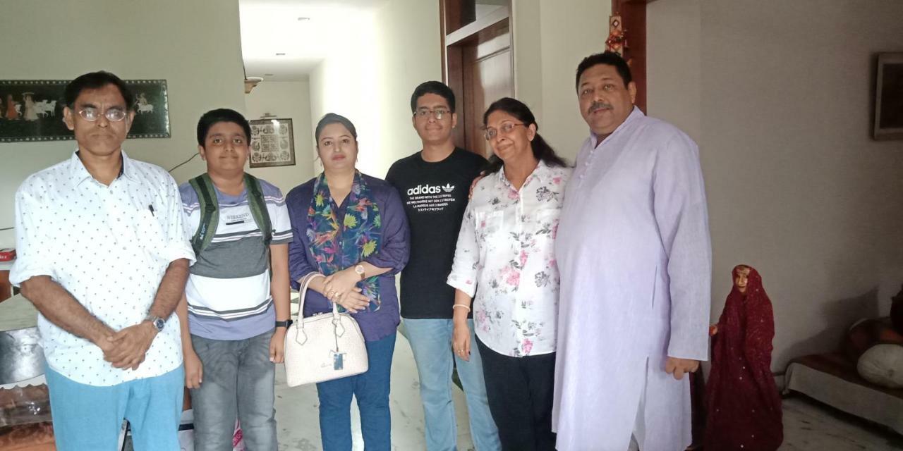 Sabs Bed And Breakfast Nuova Delhi Esterno foto